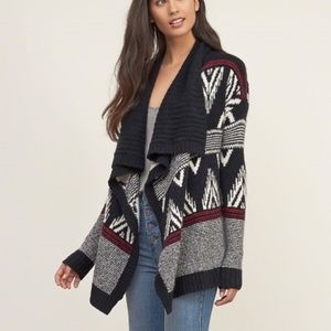 Abercrombie & Fitch open front cardigan